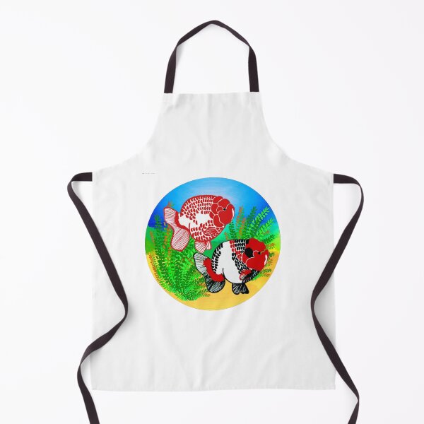 Item preview, Ranchu Goldfish Logo 0204B designed and sold by Nosnah.