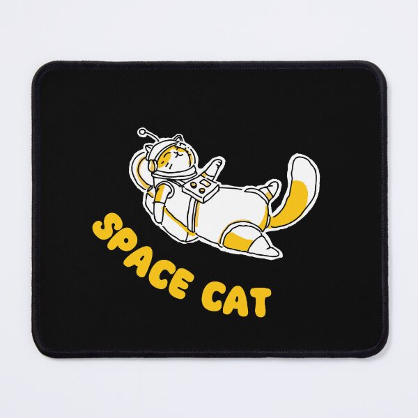 Item preview, Space cat, cat in outer space, cats in space and other places, first cat in space,  designed and sold by Mateusz Majcherek.