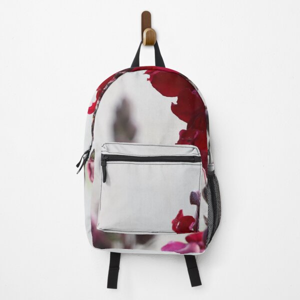 Item preview, Red flower Lion mouth or Snapgragon floral print designed and sold by Kate1art.