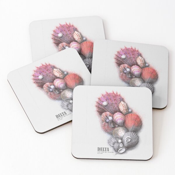 Item preview, COLORFUL SEASHELLS designed and sold by Samane Tahmasebinia.