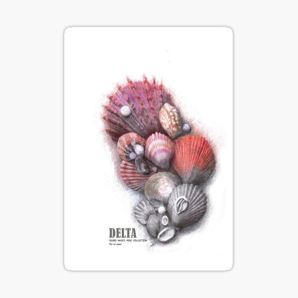 Item preview, COLORFUL SEASHELLS designed and sold by Samane Tahmasebinia.