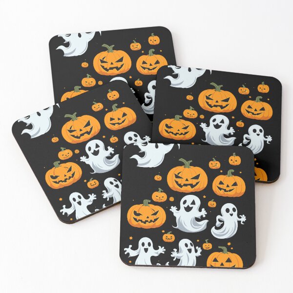 Item preview, Ghost and pumpkin designed and sold by jkrphoto.