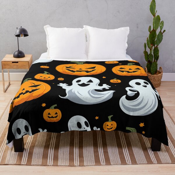 Item preview, Ghost and pumpkin designed and sold by jkrphoto.
