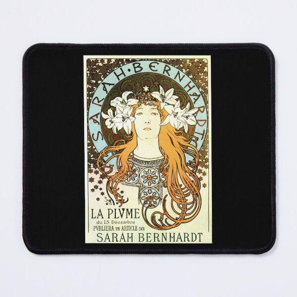 Item preview, Vintage art nouveau Alfons Mucha Sarah Bernhardt iPad Case  Skin 	 designed and sold by djewgcibqds93.