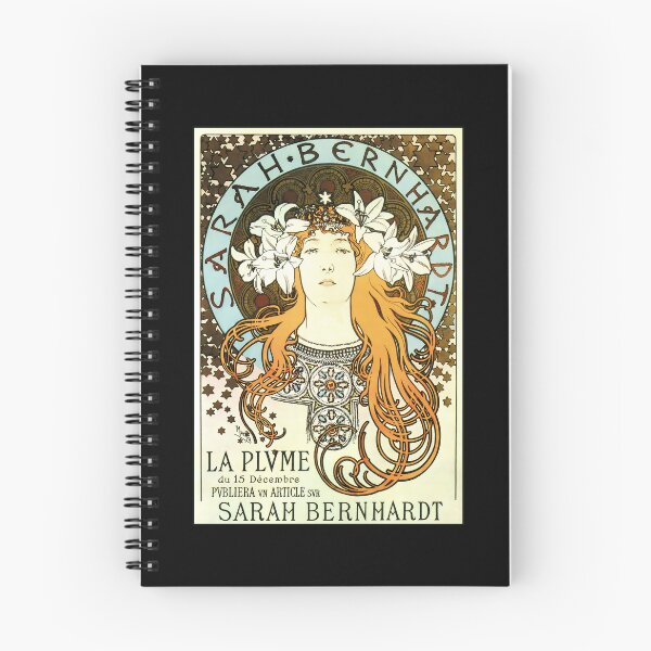 Item preview, Vintage art nouveau Alfons Mucha Sarah Bernhardt iPad Case  Skin 	 designed and sold by djewgcibqds93.