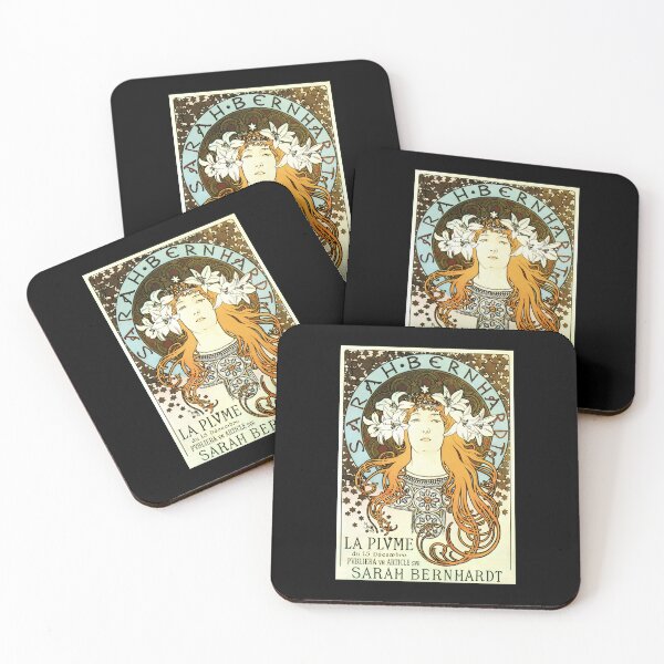 Item preview, Vintage art nouveau Alfons Mucha Sarah Bernhardt iPad Case  Skin 	 designed and sold by djewgcibqds93.