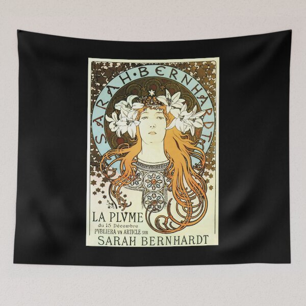 Item preview, Vintage art nouveau Alfons Mucha Sarah Bernhardt iPad Case  Skin 	 designed and sold by djewgcibqds93.