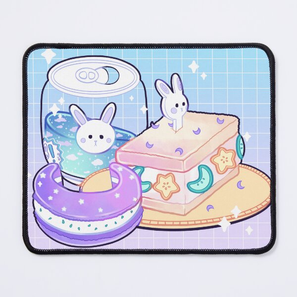 Item preview, Moon Bunny Snacks designed and sold by MidnightTeashop.
