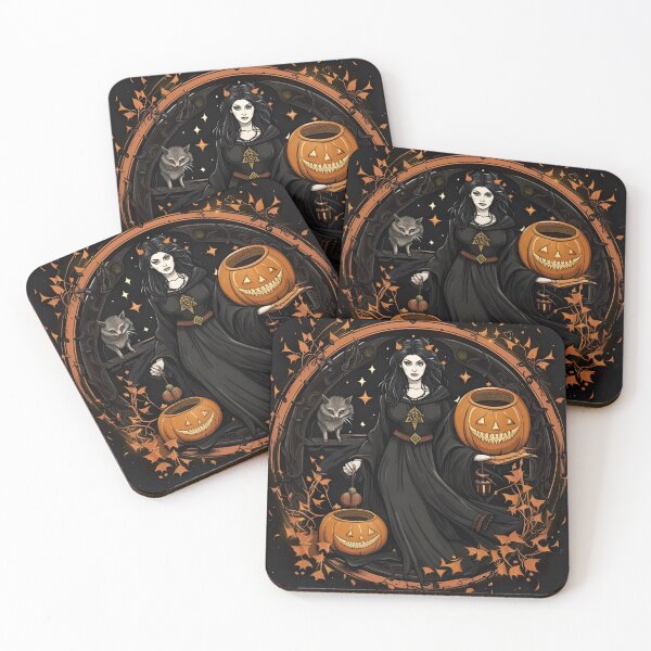 Item preview, Blessed Samhain Halloween Autumn Witch  designed and sold by WitchyWare.