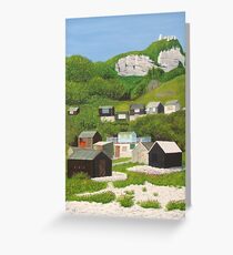 Church Ope Cove Greeting Card