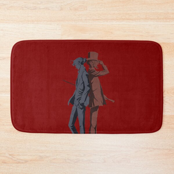 Artikelvorschau, Sherlock- und Moriarty-Silhouette entworfen und verkauft von AdamL10.