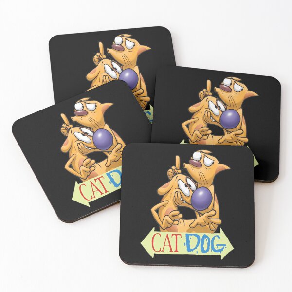 Item preview, CatDog - Logo     	 designed and sold by sivorndydsong.