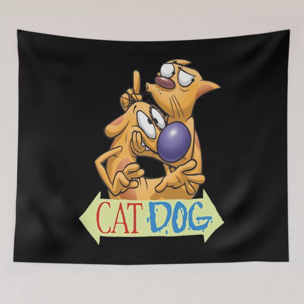 Item preview, CatDog - Logo     	 designed and sold by sivorndydsong.