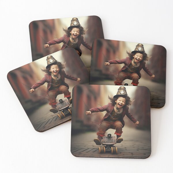 Item preview, Skating kid designed and sold by DjangosShack.
