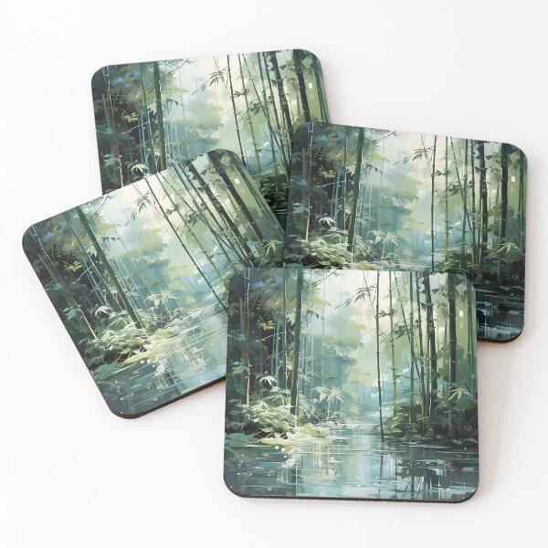 Item preview, The Bamboo Forest #2 designed and sold by Viktor Surzhko.