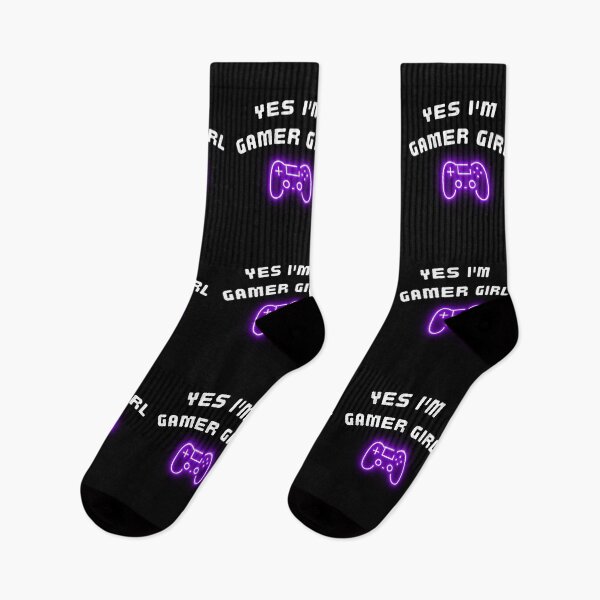 Item preview, Yes Im a gamer girl playing game designed and sold by Mateusz Majcherek.