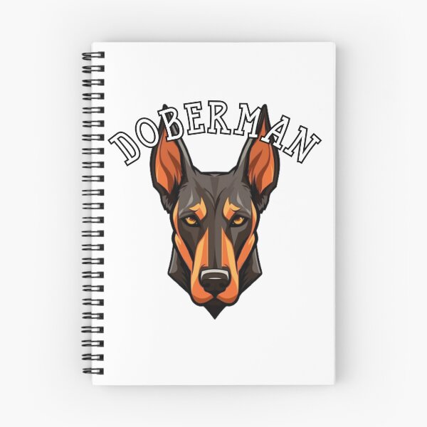 Item preview, natural ear Doberman designed and sold by Tee Studio.