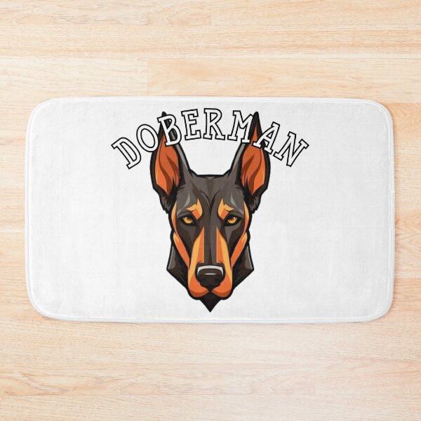 Item preview, natural ear Doberman designed and sold by Tee Studio.