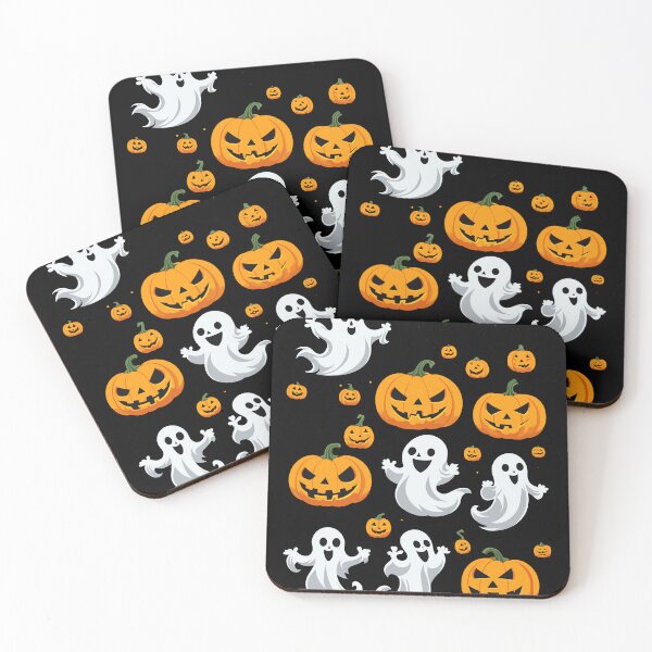 Item preview, Ghost and pumpkin designed and sold by jkrphoto.