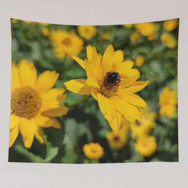 Item preview, Yellow is the color of sun and friendship and bees like it designed and sold by tshuki.