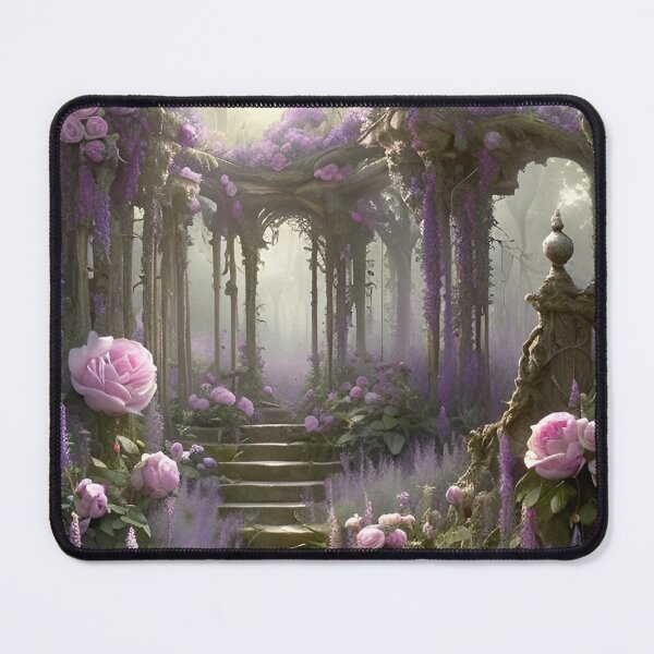 Item preview, Purple Fairy Forest designed and sold by WaryTales.