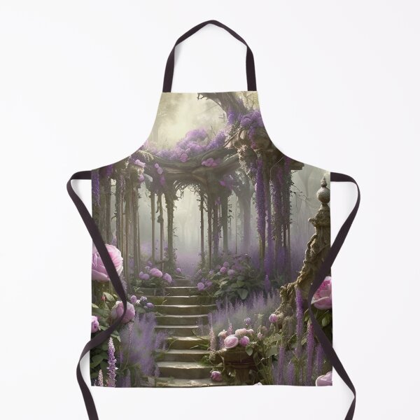 Item preview, Purple Fairy Forest designed and sold by WaryTales.