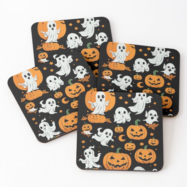 Item preview, Ghost and pumpkin designed and sold by jkrphoto.