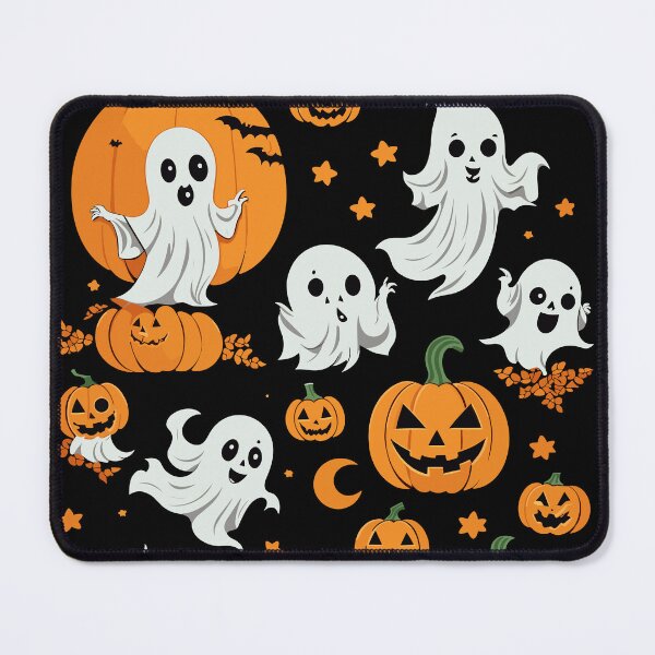 Item preview, Ghost and pumpkin designed and sold by jkrphoto.