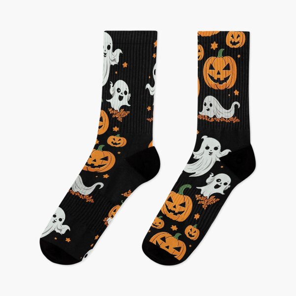 Item preview, Ghost and pumpkin designed and sold by jkrphoto.