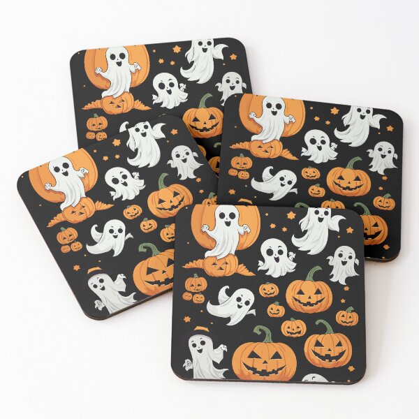 Item preview, Ghost and pumpkin designed and sold by jkrphoto.