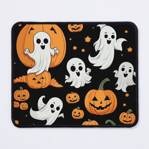 Item preview, Ghost and pumpkin designed and sold by jkrphoto.