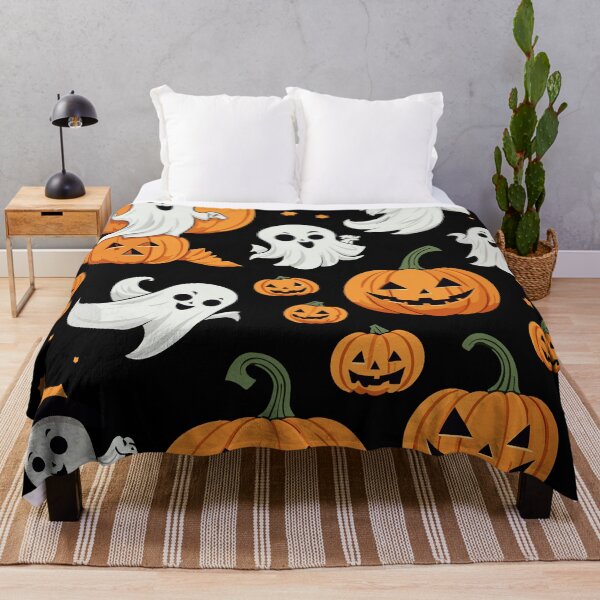 Item preview, Ghost and pumpkin designed and sold by jkrphoto.