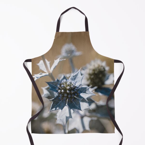 Item preview, maritime blue thistle designed and sold by Nebulae-Art.