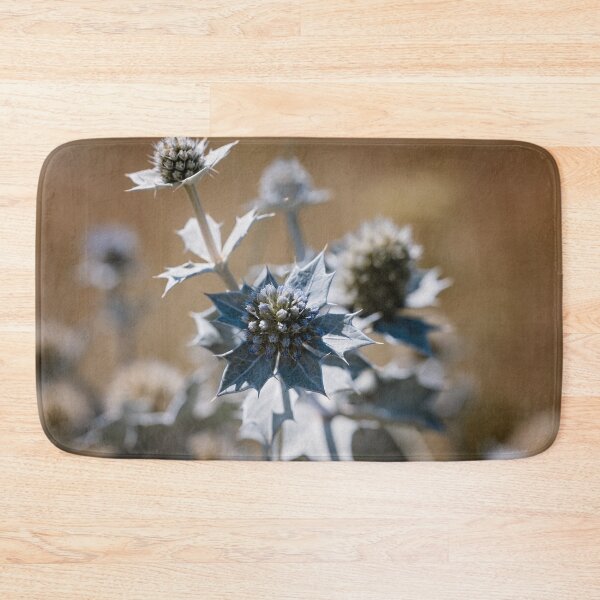 Item preview, maritime blue thistle designed and sold by Nebulae-Art.