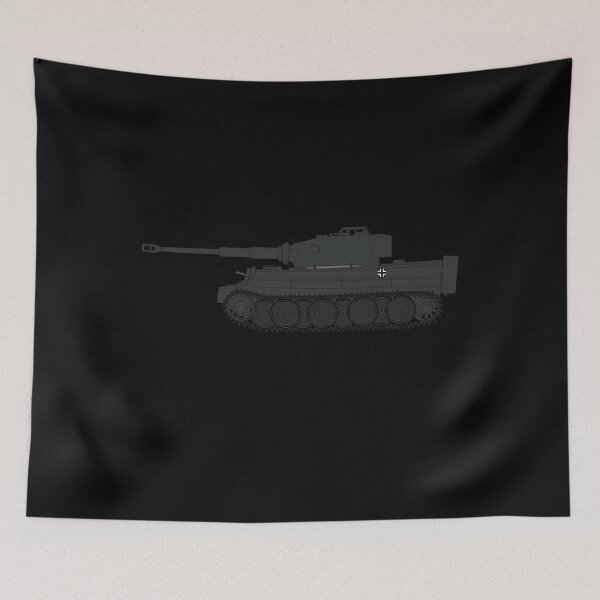 Aperçu de l'œuvre chat de réservoirs de tigre ww2 créée et vendue par mugihasmiek.