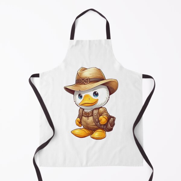 Item preview, Duck cowboy designed and sold by GibSpsr.