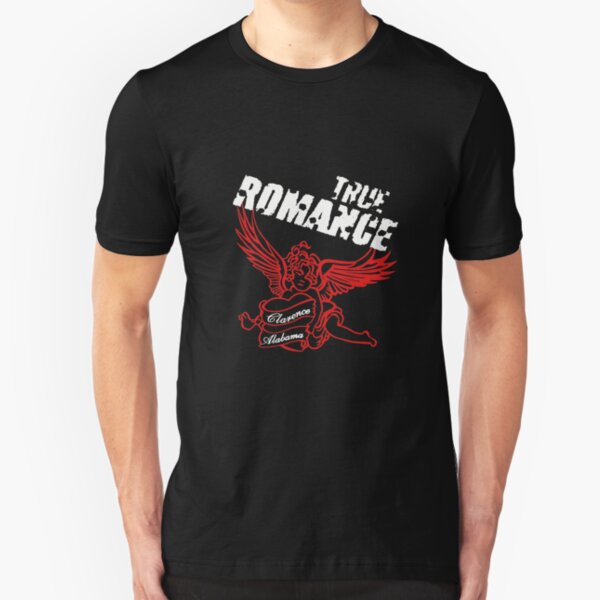 True Romance - Tarantino cult movie Slim Fit T-Shirt
