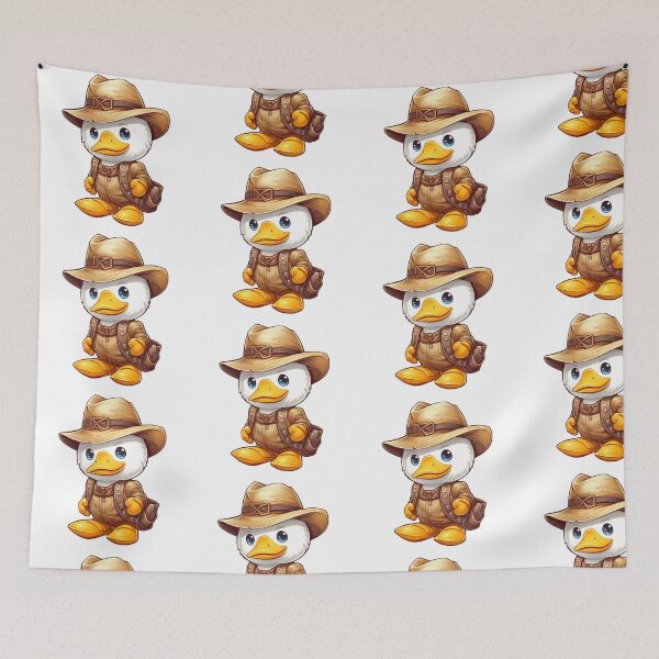 Item preview, Duck cowboy designed and sold by GibSpsr.