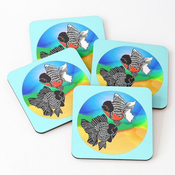 Item preview, Oranda Goldfish Logo  0204A designed and sold by Nosnah.