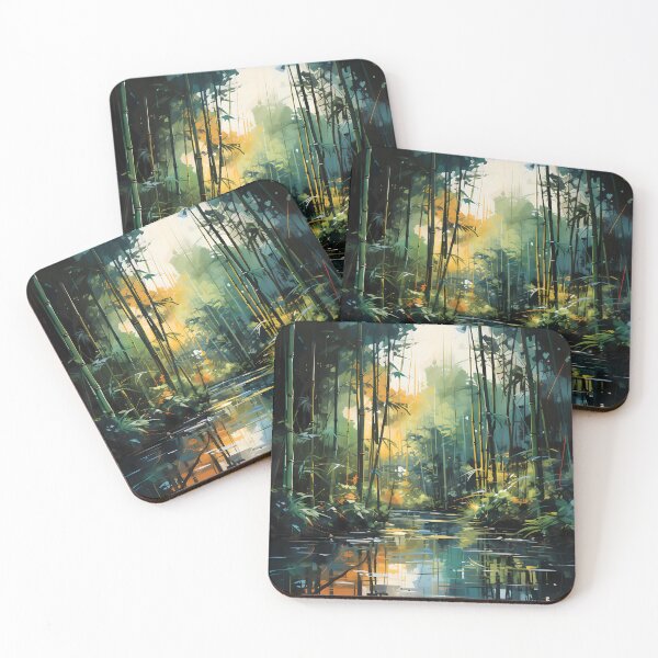 Item preview, The Bamboo Forest #3 designed and sold by Viktor Surzhko.