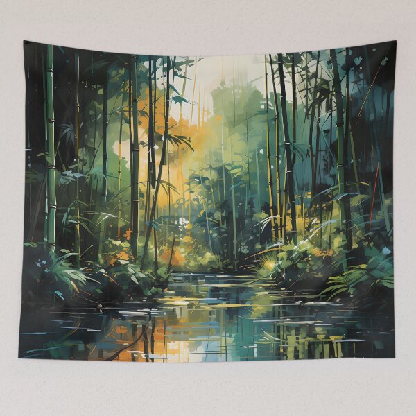 Item preview, The Bamboo Forest #3 designed and sold by Viktor Surzhko.