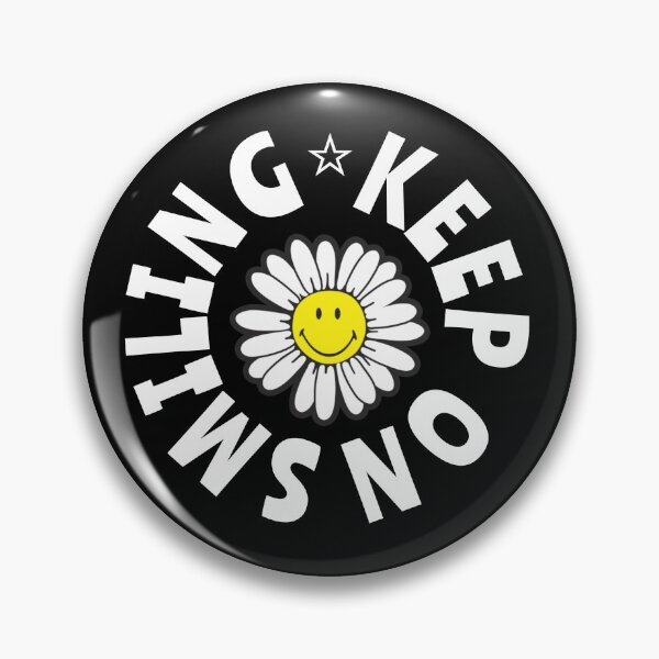 Item preview, Keep smiling flower  designed and sold by zeeshanahmad888.