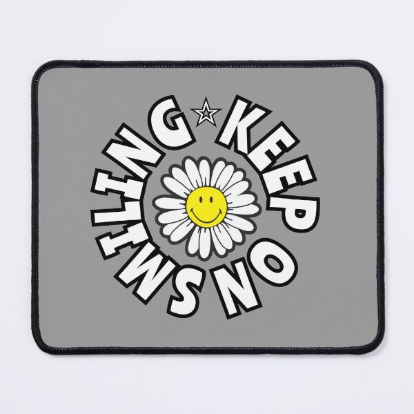 Item preview, Keep smiling flower designed and sold by zeeshanahmad888.
