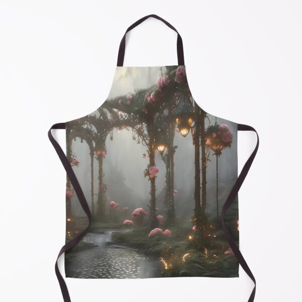 Item preview, Pink Fairy Flower Forest designed and sold by WaryTales.