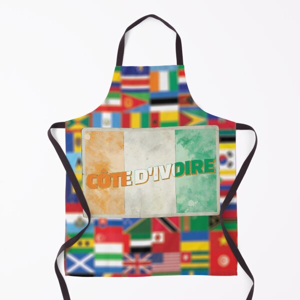Item preview, Cote D'Ivoire Vintage style retro souvenir designed and sold by DeveloperProp0.