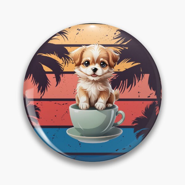Item preview, Teacup Puppy Cute designed and sold by design-animals.