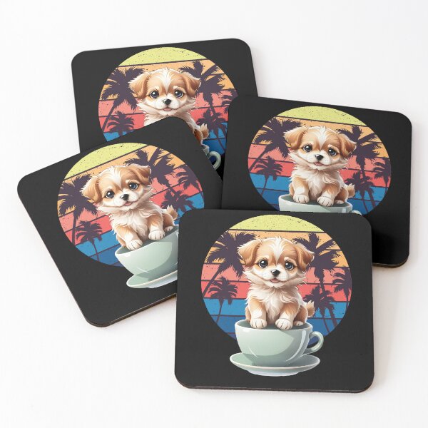 Item preview, Teacup Puppy Cute designed and sold by design-animals.