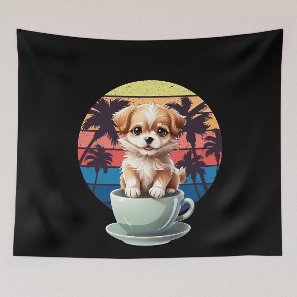 Item preview, Teacup Puppy Cute designed and sold by design-animals.