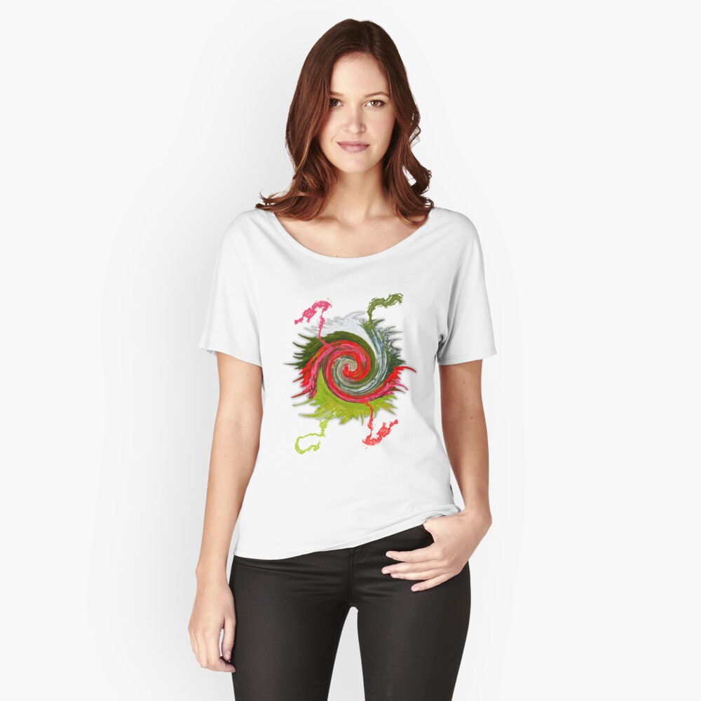 Item preview, Relaxed Fit T-Shirt designed and sold by hereandback.