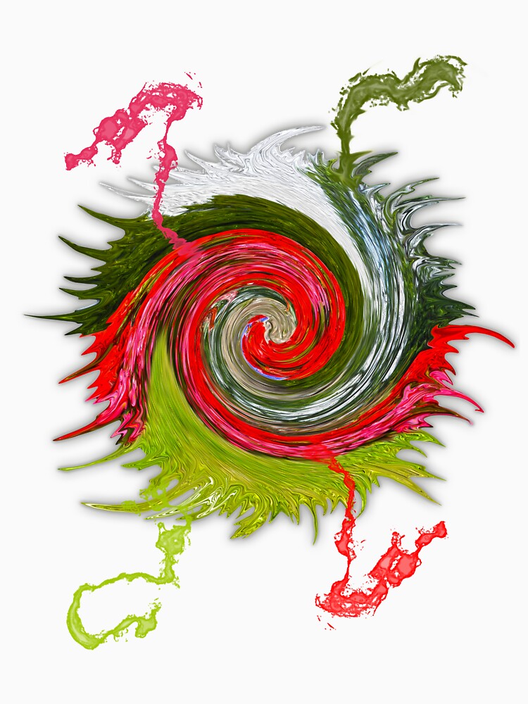 Thumbnail 7 of 7, Classic T-Shirt, Whirlpool Splash designed and sold by hereandback.